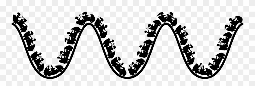 Big Image - Das Leben Ist Ein Rollen-untersetzer Genießen Die Fliese Clipart