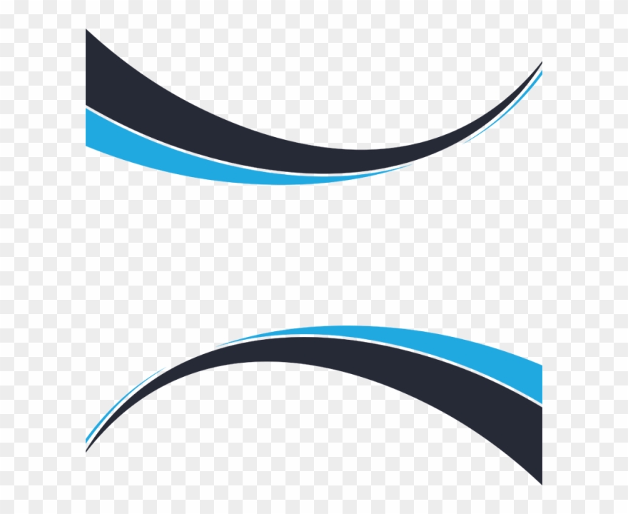 Abstract Background Waves Line Png And - Ondas Vector Clipart