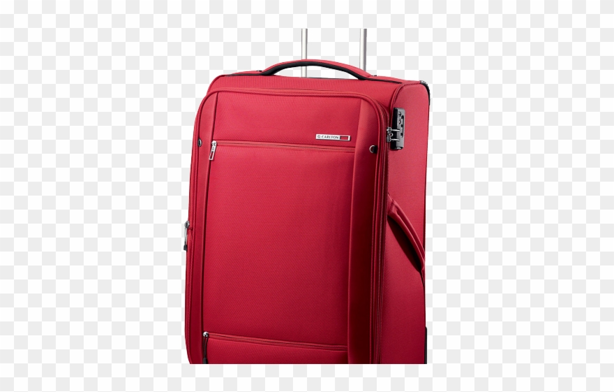 Monster Waves Clipart Bag - Carlton O2 2 Wheel Large 72cm Black Softside Suitcase - Png Download
