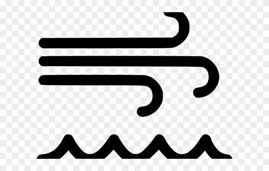 Wave Clipart Wind Wave - Png Download