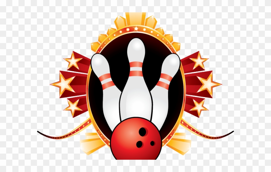 Monster Waves Clipart Bowling - Bowling Png Transparent Png