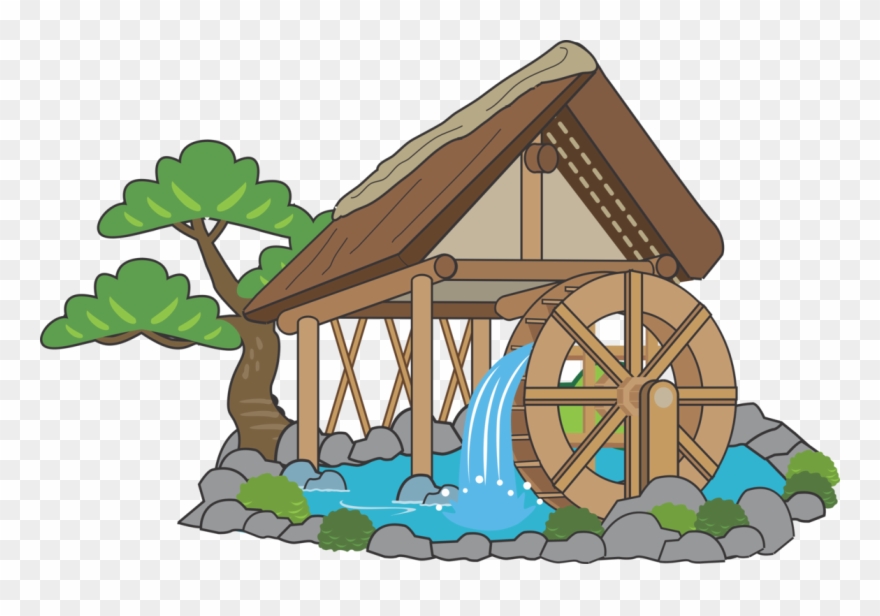 All Photo Png Clipart - Molino De Agua Dibujo Transparent Png