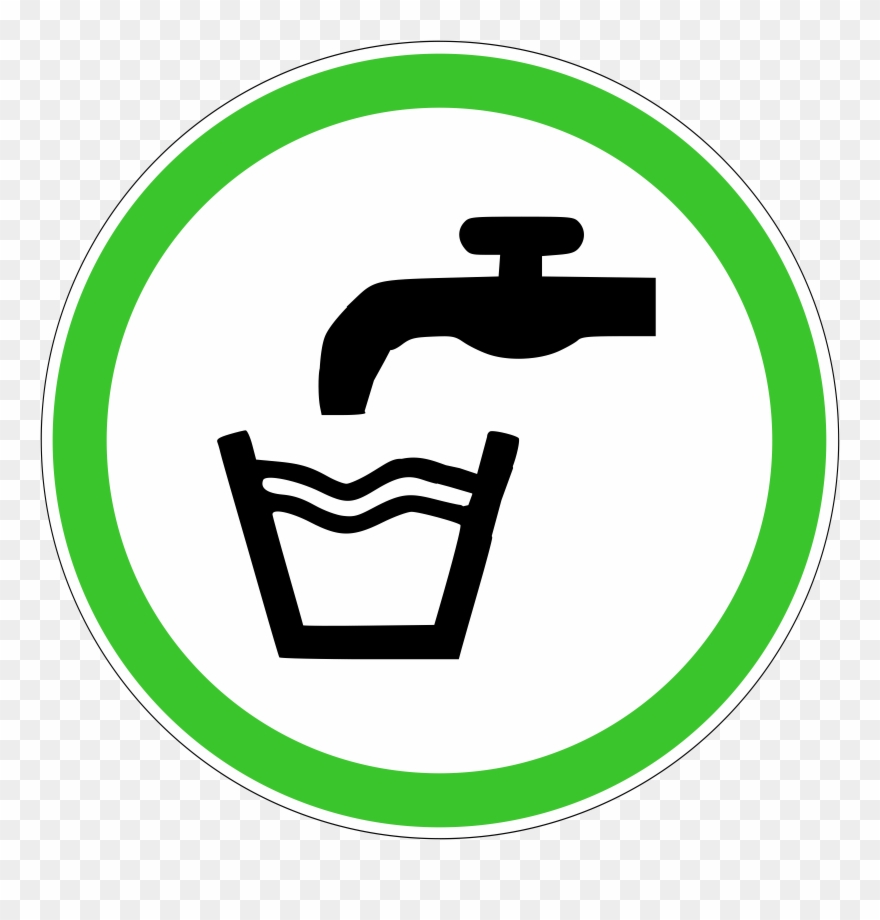 Big Image - Yes To Tap Water Clipart