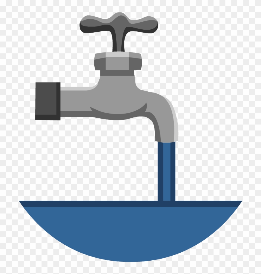 Water Clipart Water Supply - Water Supply Clip Art - Png Download