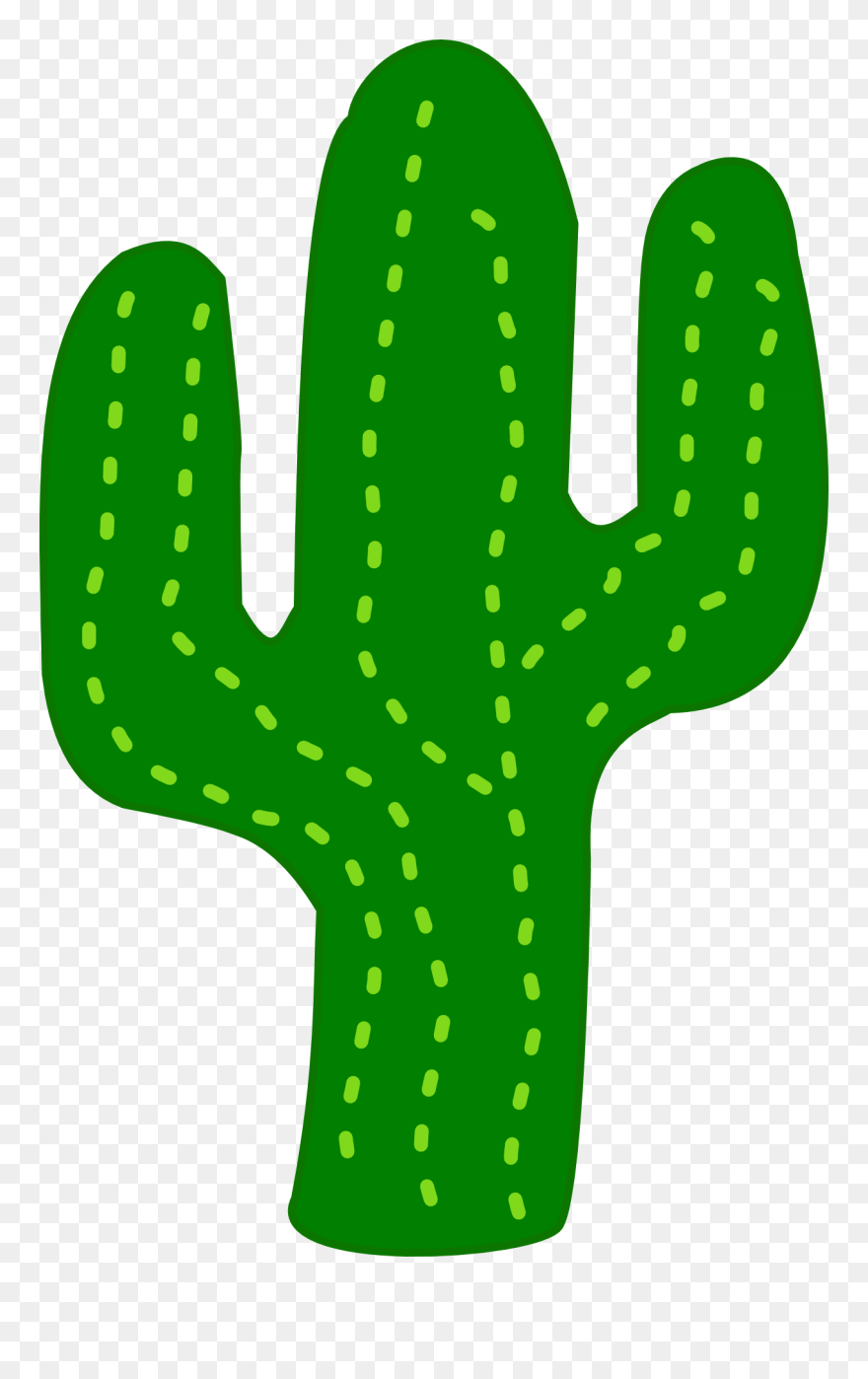 Cactus Clipart Free Cactus Clip Art At Clker Vector - Png Download