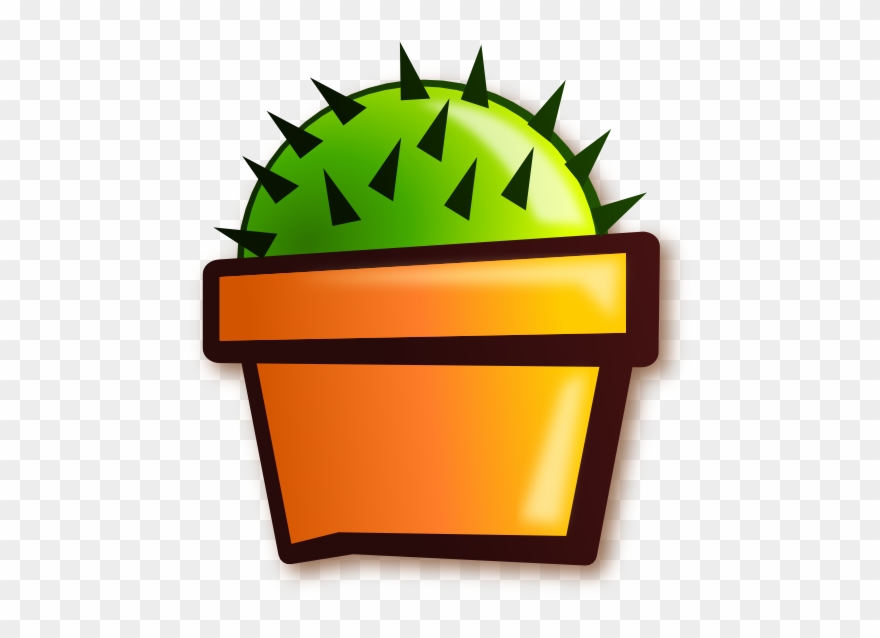Free Vector Cactus Clip Art - Cactus Clip Art - Png Download