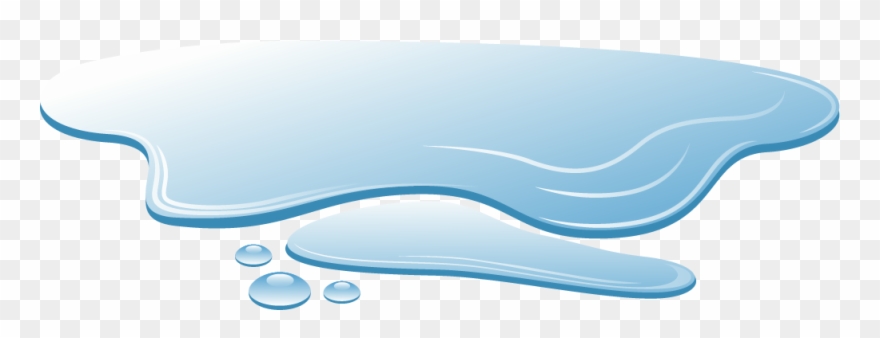 Blue Water Clipart Water Effect - Water - Png Download