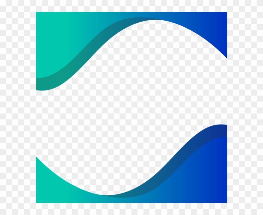 Vector Abstract Background Waves Line Png And - Waves Vector Png Clipart