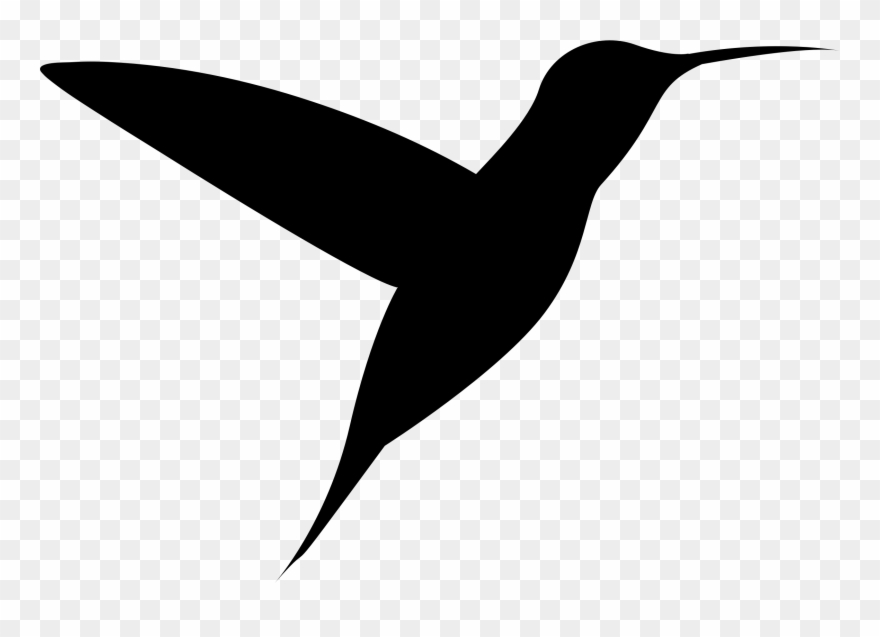 All Photo Png Clipart - Hummingbird Silhouette Png Transparent Png