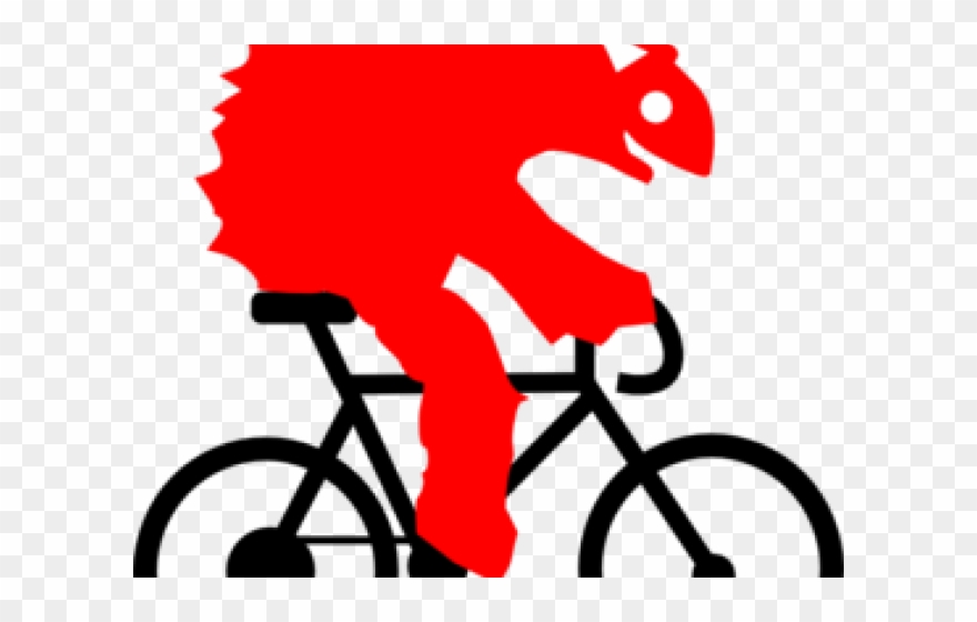 Monster Waves Clipart Bike - Png Download