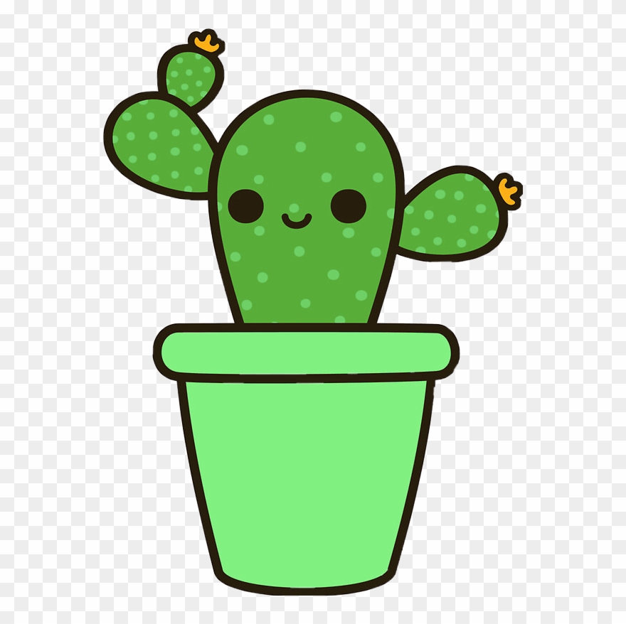 Kaktus Clipart - Png Download