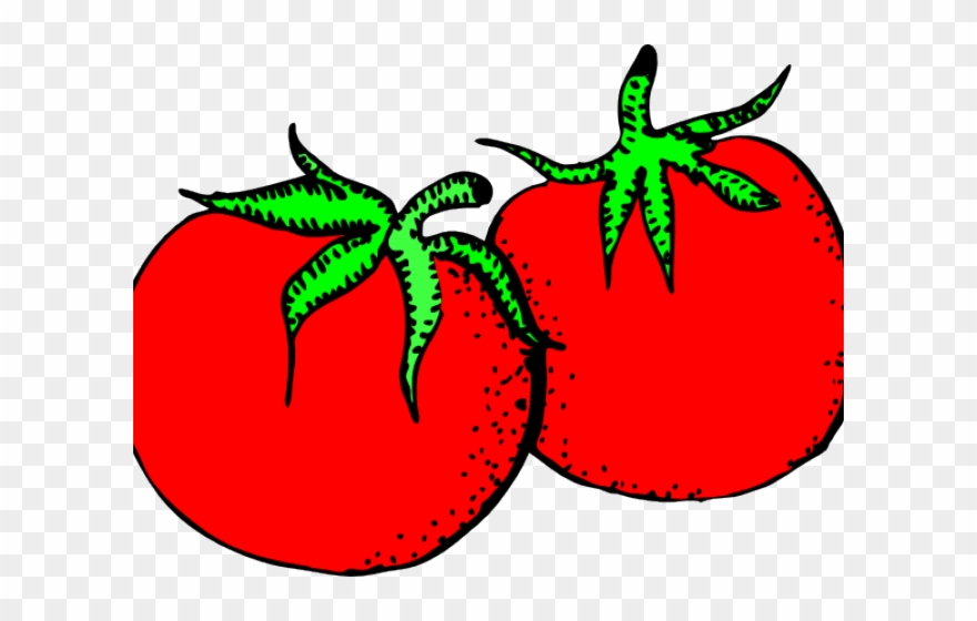 Monster Waves Clipart Tomato - Tomatoes Clip Art - Png Download