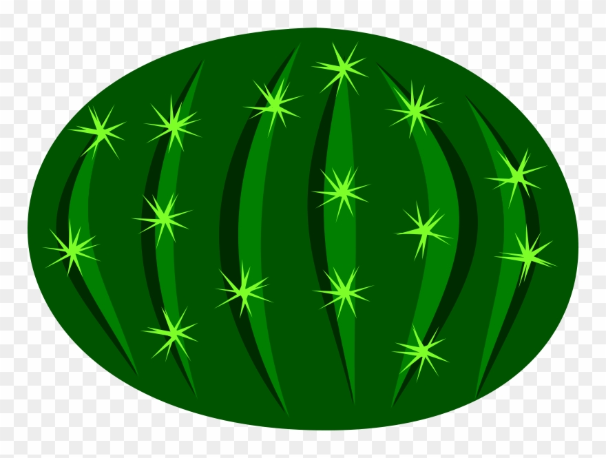 Clip Art Tags - Vektor-cactus3 Grün-schein-kaktus-kaktus-cartoon Grußkarte - Png Download