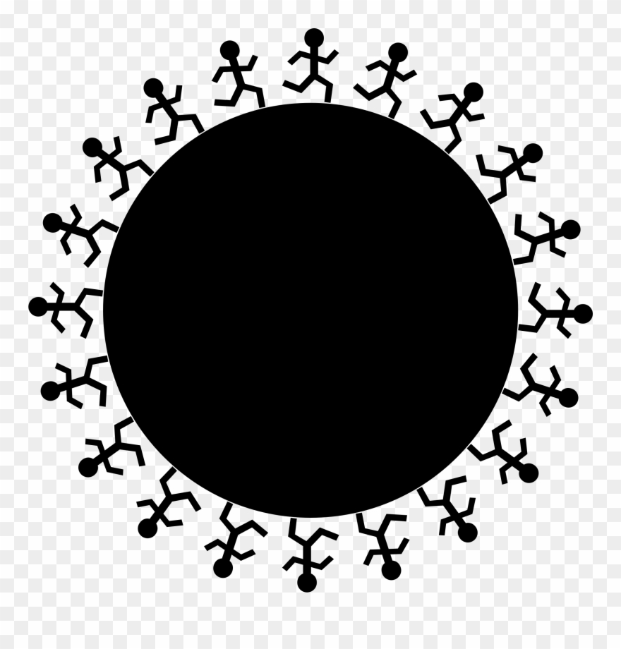 Big Image - Jesus Loves The Little Children Of The World Clipart