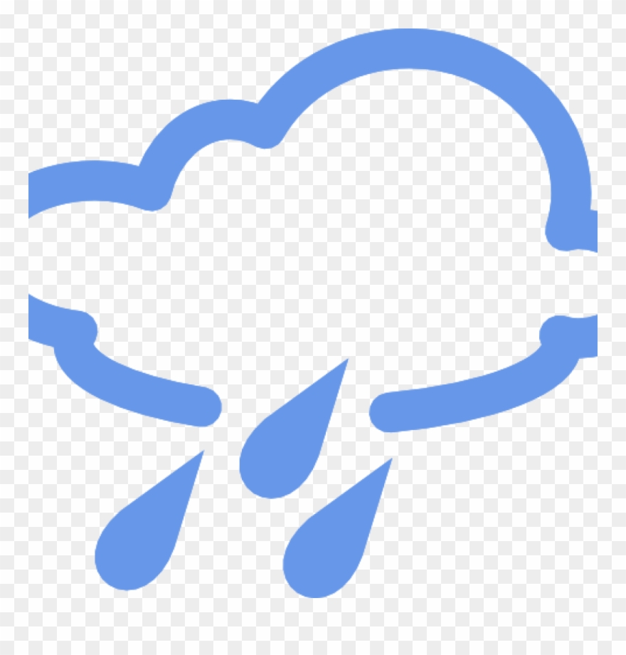 Rainy Weather Clipart Rainy Weather Clipart Clipart - Png Download