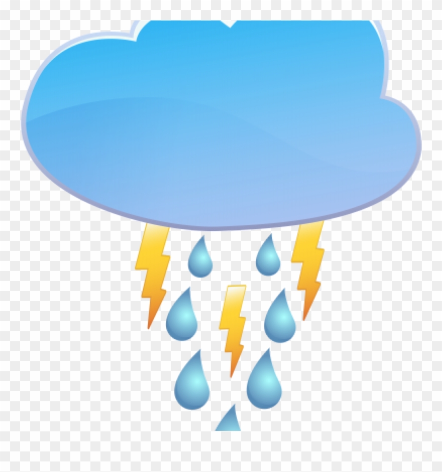 Rainy Weather Clipart Weather Clipart At Getdrawings - Weather Forecasting - Png Download
