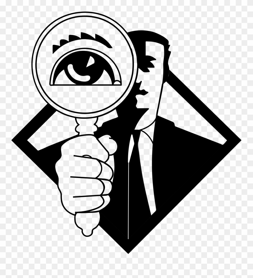 Big Image - Investigator Clipart - Png Download