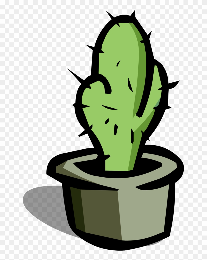 Small Cactus Sprite 001 - Cactus Sprite Clipart