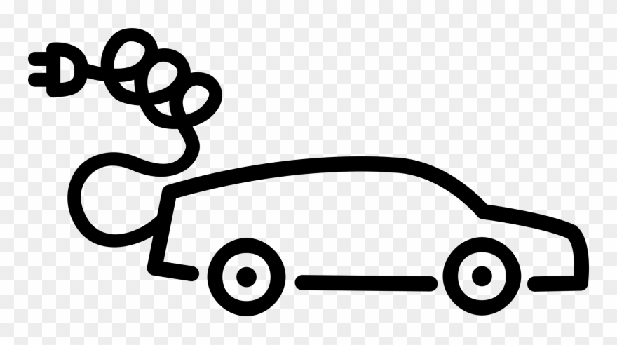 Big Image - Electric Vehicle Clipart - Png Download