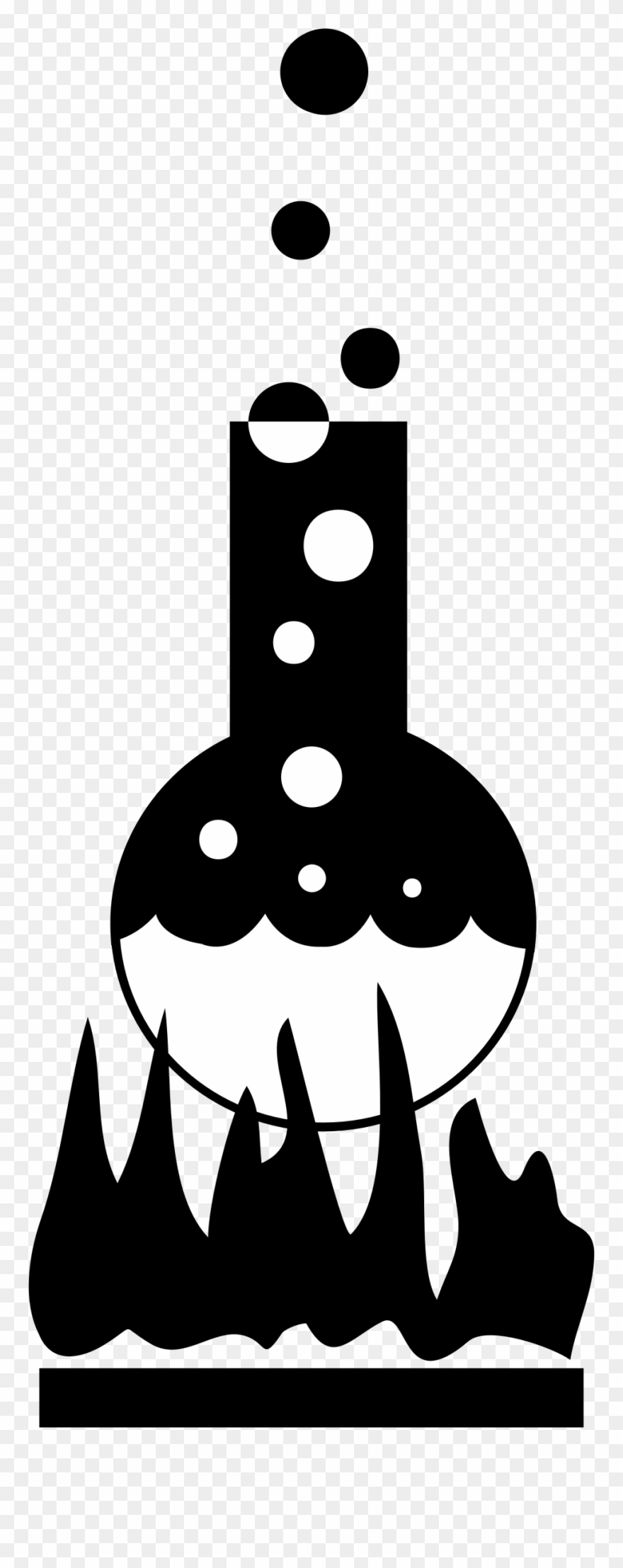 Big Image - Florence Flask Clipart