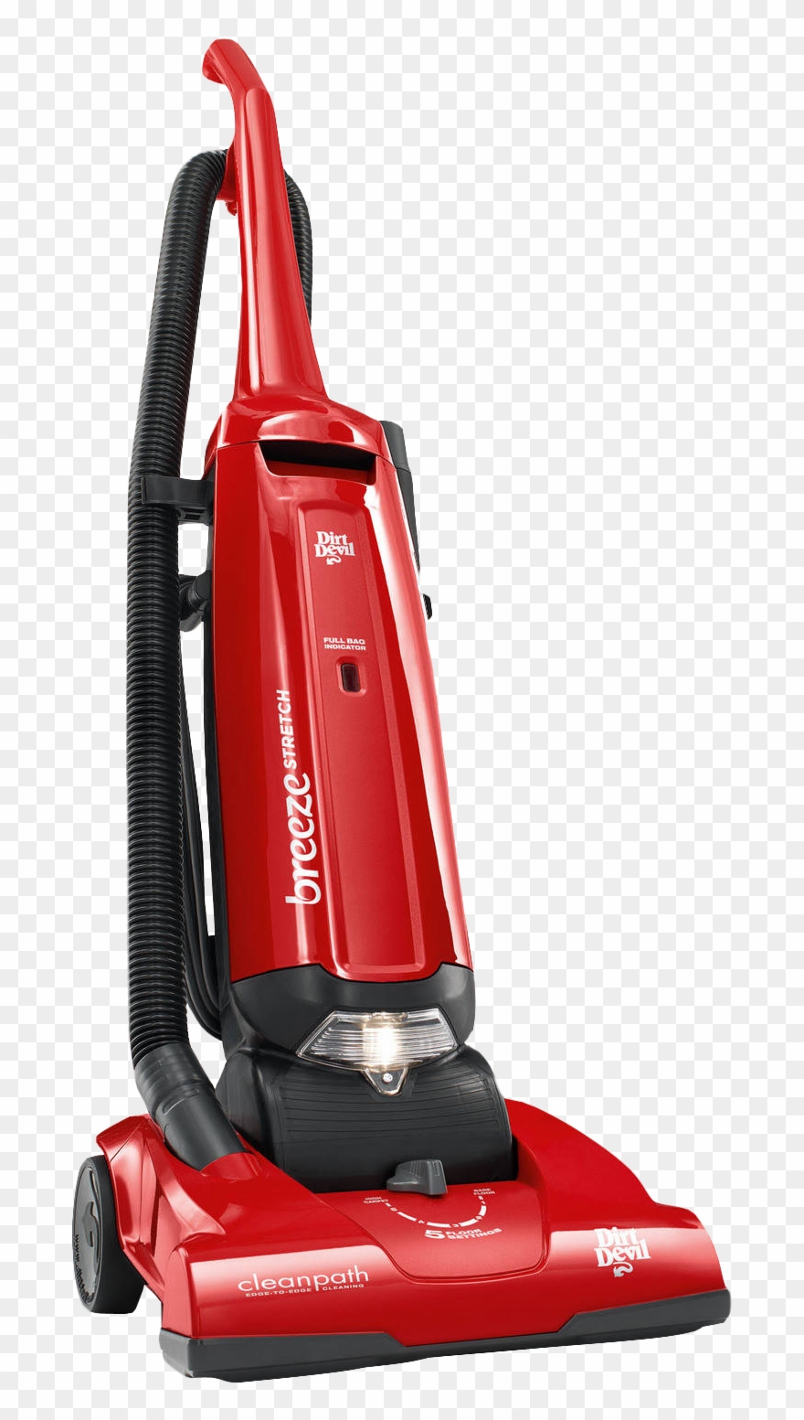 Vacuum Cleaner Png Download - Dirt Devil Ud30010 Featherlite Bagged Upright Vacuum, Clipart
