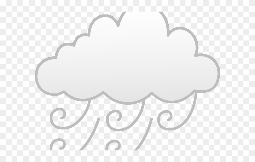 Weather Clipart Foggy - Png Download