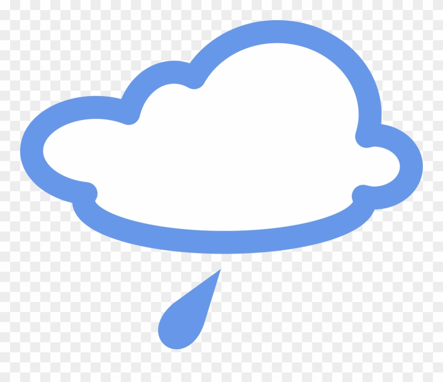 Big Image - Symbol Of Misty Weather Clipart