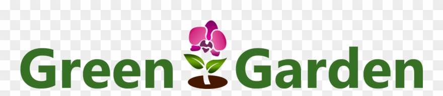 Green Garden Logo Clipart