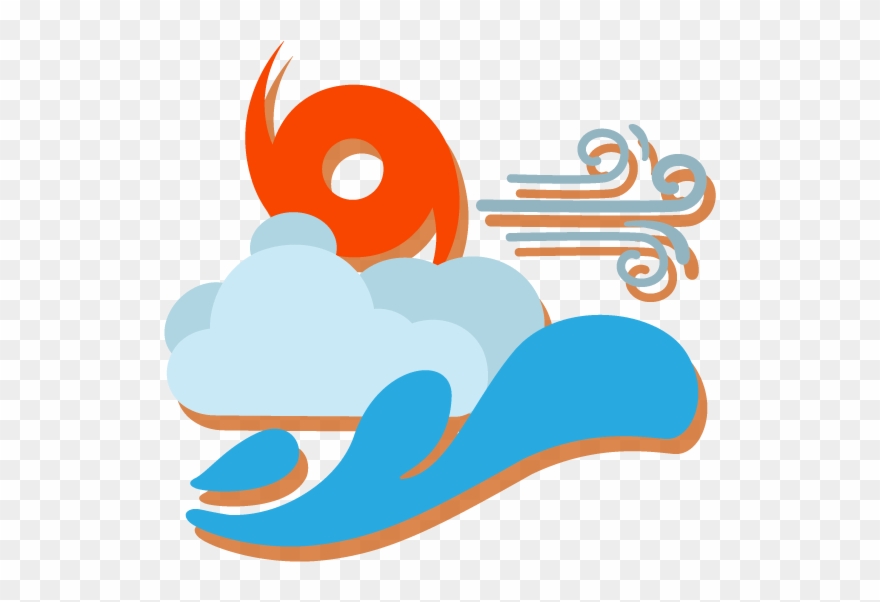 Hurricane Clipart Weather Radar - Myrtle Beach - Png Download