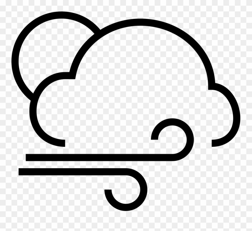 Weather Wind Fullmoon Comments - Weather Clipart