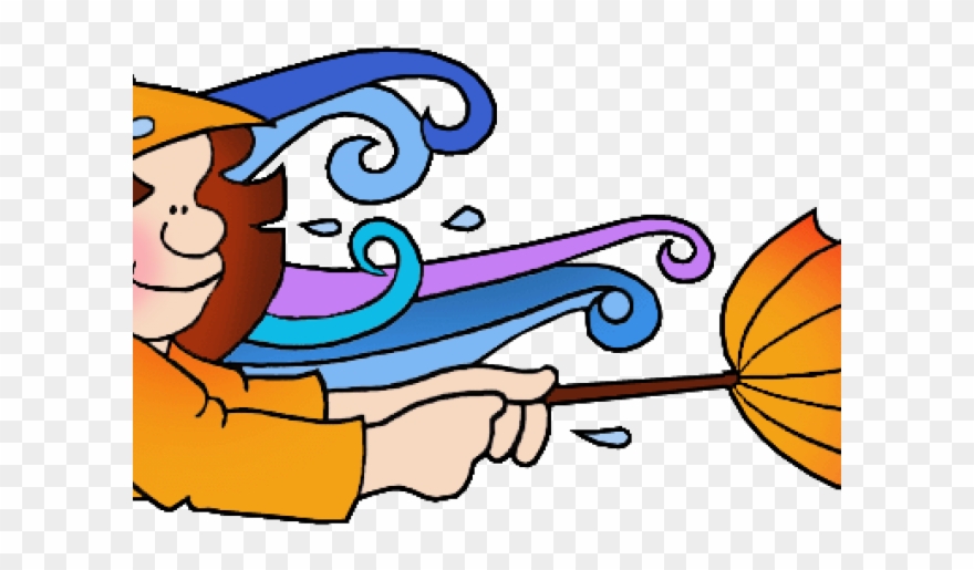 Wind Clipart Weather - Png Download