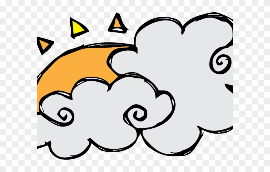 Estudio Clipart Weather - Melonheadz Cloud - Png Download