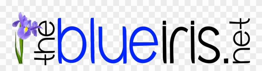 The Blue Iris Clipart