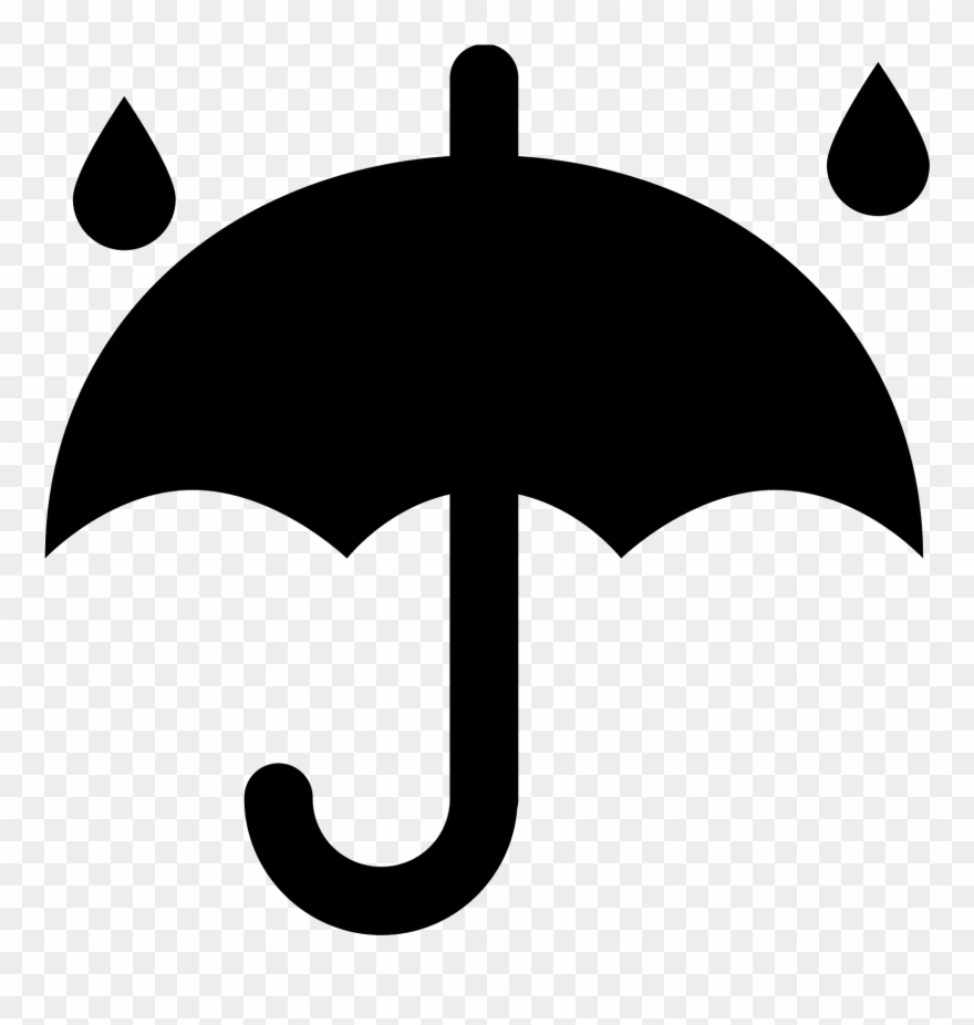 Rainy Weather Icon Clipart