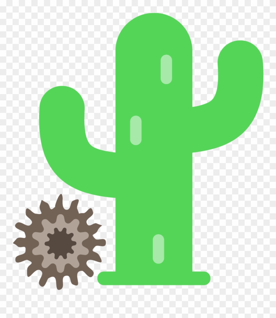 Cactus Vector Png - Stay In Shade Clipart Transparent Png