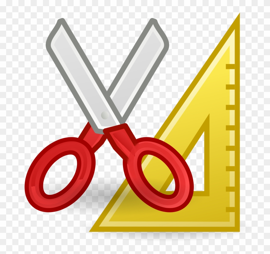 Scissors Clip Art Download - Png Download