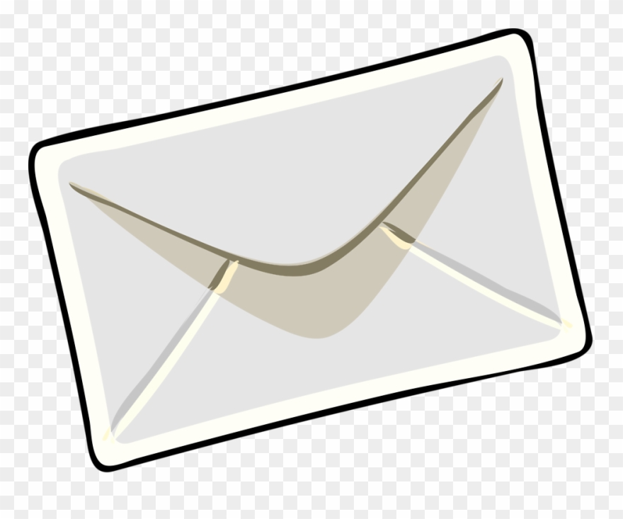 Gi Clip Art Download - Letter Envelope - Png Download