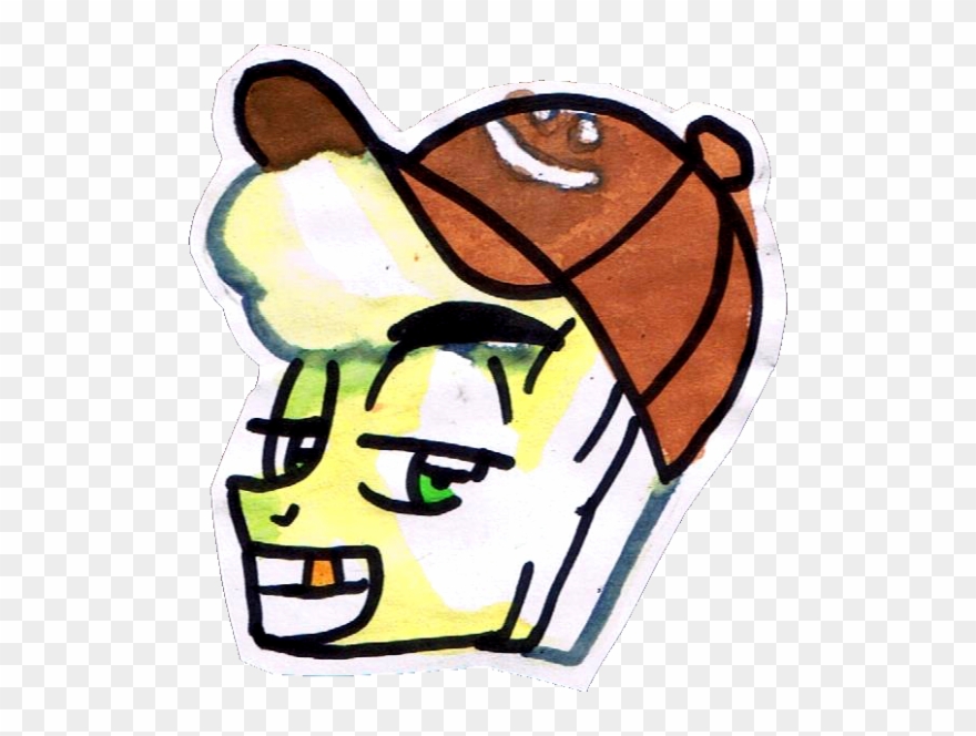 If The Batter Thinks He Can Put The Ball Over The Fence, Clipart