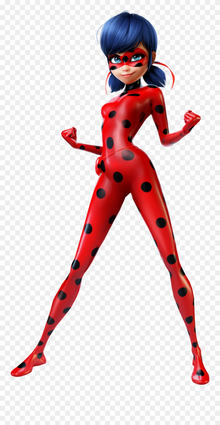 Miraculous Ladybug Full Body Clipart