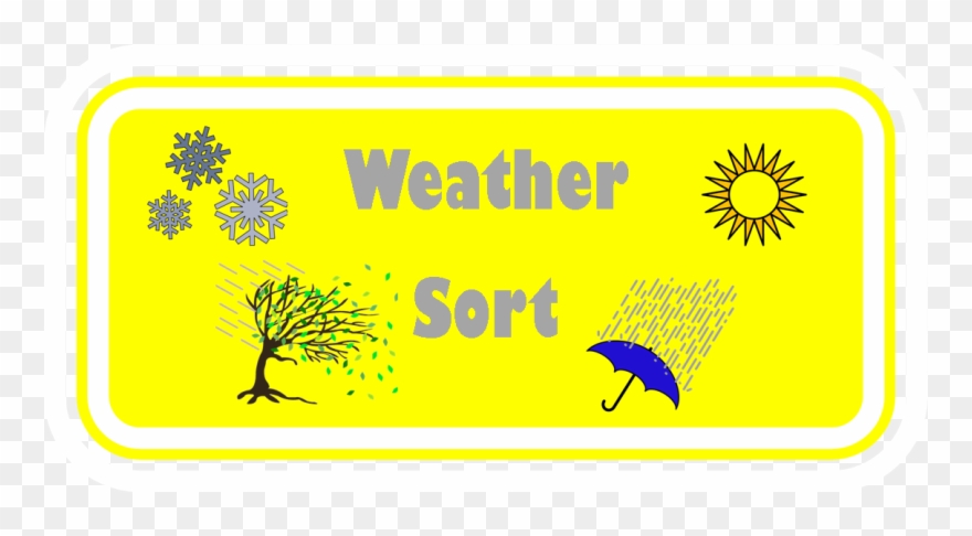 Folder Games And More - Weather Clipart