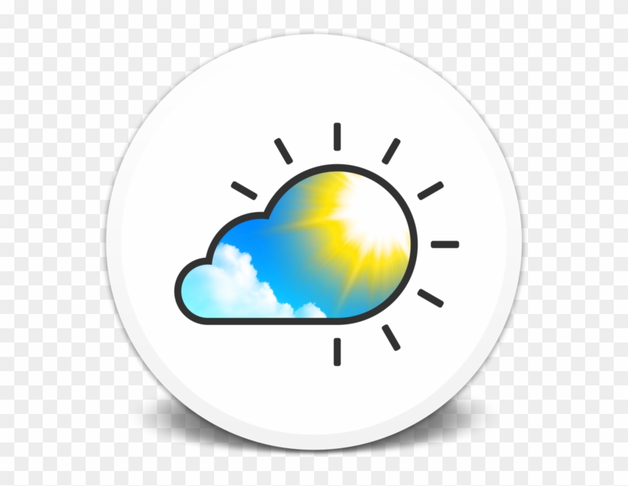 Weather Live On The Mac App Store - Weather Live Logo Clipart