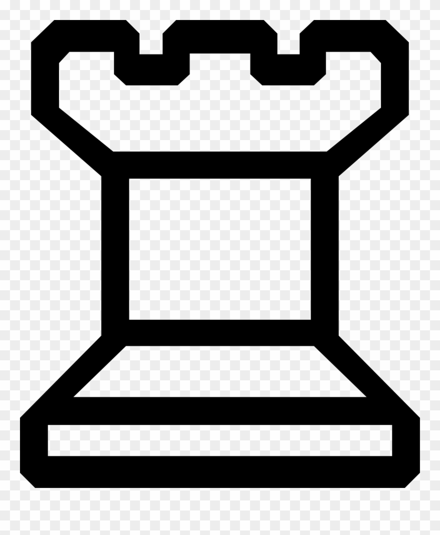 Onlinelabels Clip Art - Chess Pieces Drawing Easy - Png Download