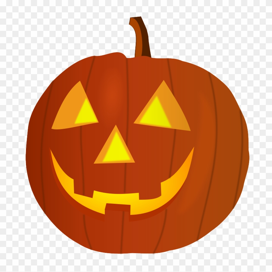 Pictures Of Autumn Season - Happy Halloween Pumpkin Clipart