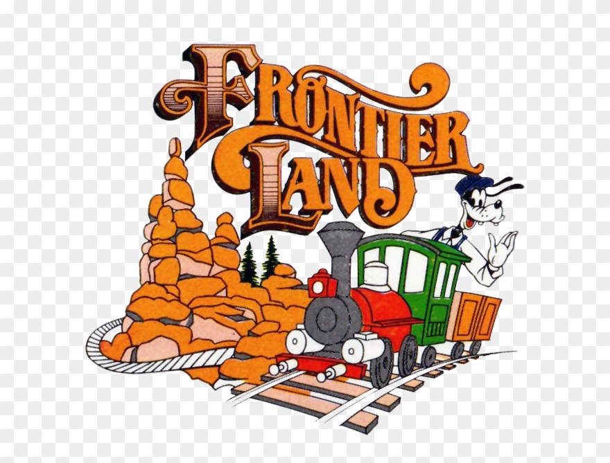 Frontierland R F Wild West Pinterest Goofy - Euro Disney Clipart