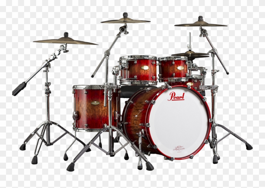 Custom Handmade Drums Clipart
