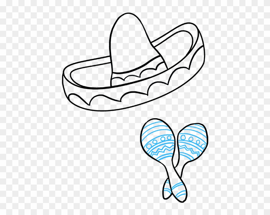 How To Draw Cinco De Mayo Clipart