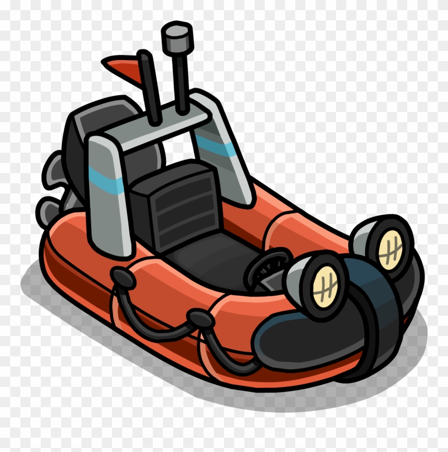 Clipart Pontoon Boat - Png Download