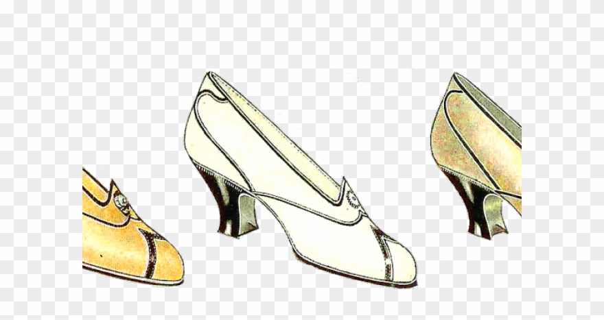 Fashion Clipart Fashion Shoe - Png Download