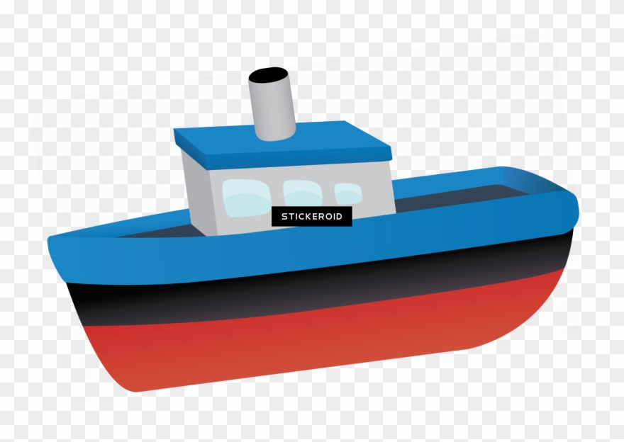 Transportation Boat Clip Art - Png Download