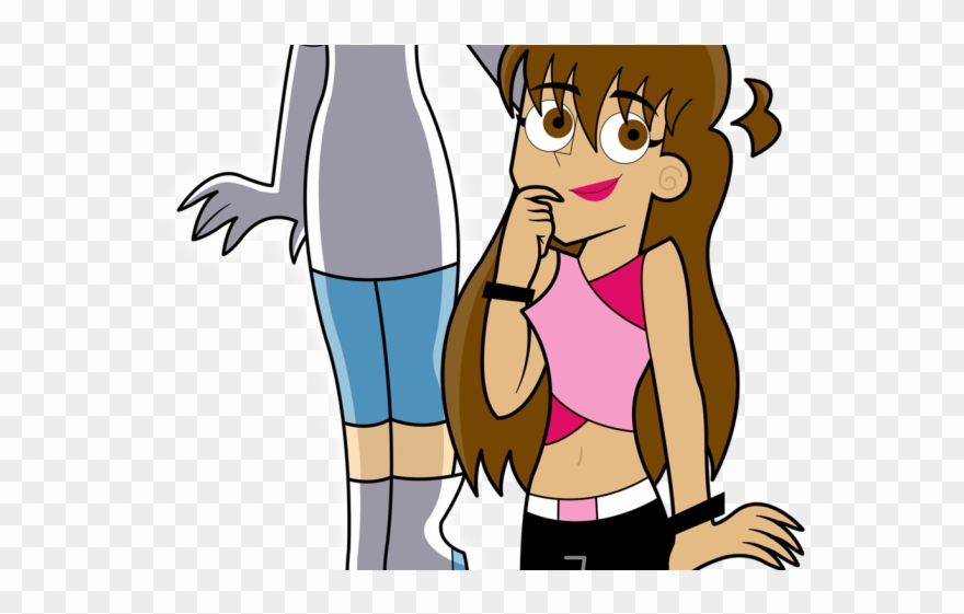 Fallen Angel Clipart Danny Phantom - Png Download